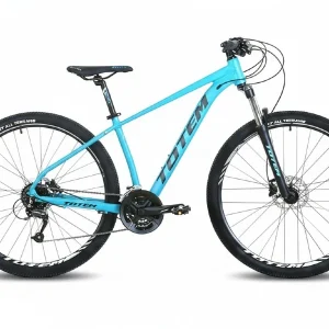 BICICLETA 29" TOTEM T9 ALTUS 9V HIDRA 17" M CEL/ con Cargador Incluido