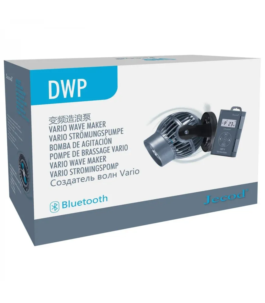 Bomba DWP-9, Jecod/Jebao con Estuche de Almacenamiento