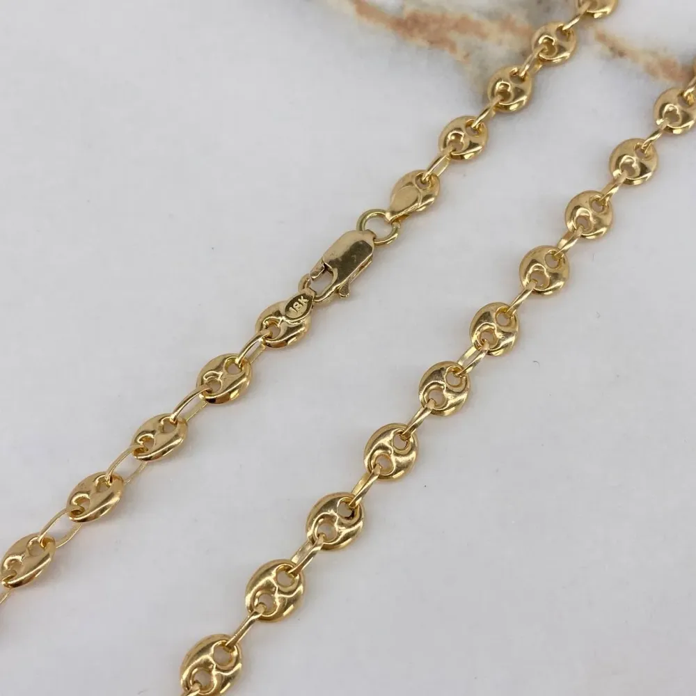 Cadena GC 9gr / 55cm / 4.65mm Oro Amarillo$ | Envío Rápido