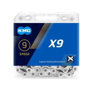CADENA KMC X9 - Silver/Grey para Dispositivos de Alto Consumo