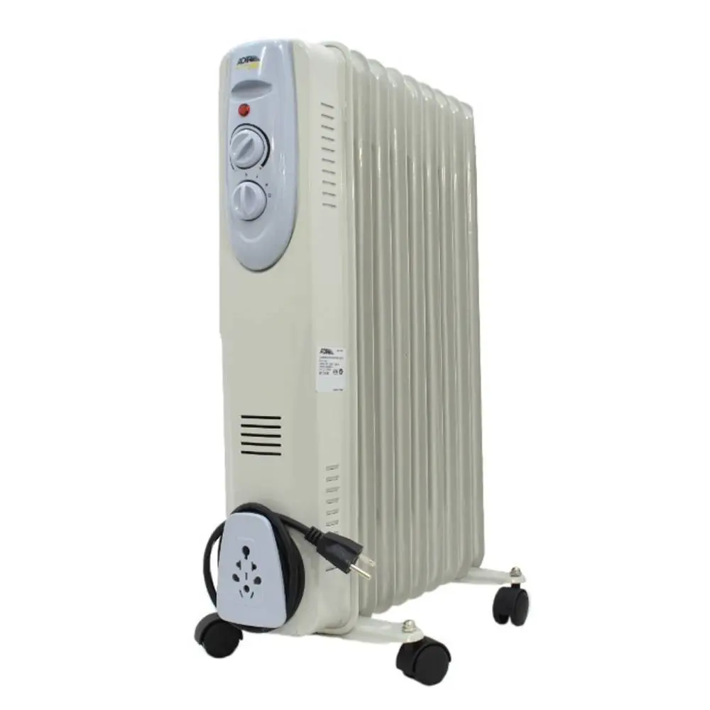 Calentador eléctrico adir4801 aceite calefactor hogar 9aleta de Baja Autodescarga