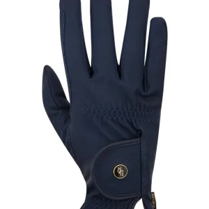 Cargador Inteligente Grip Pro guantes de equitación Navy 9
