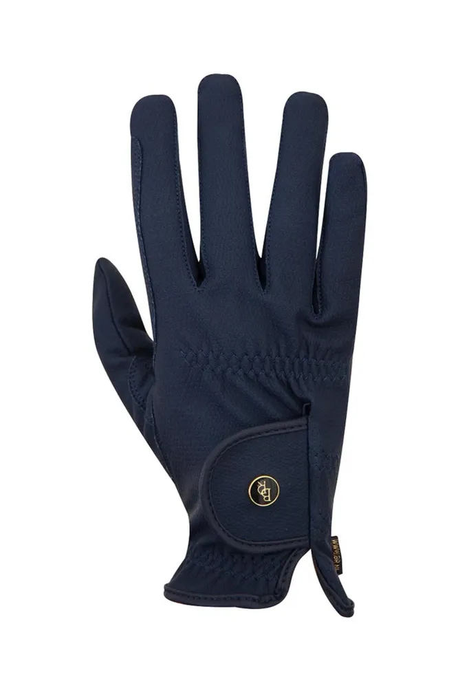 Cargador Inteligente Grip Pro guantes de equitación Navy 9