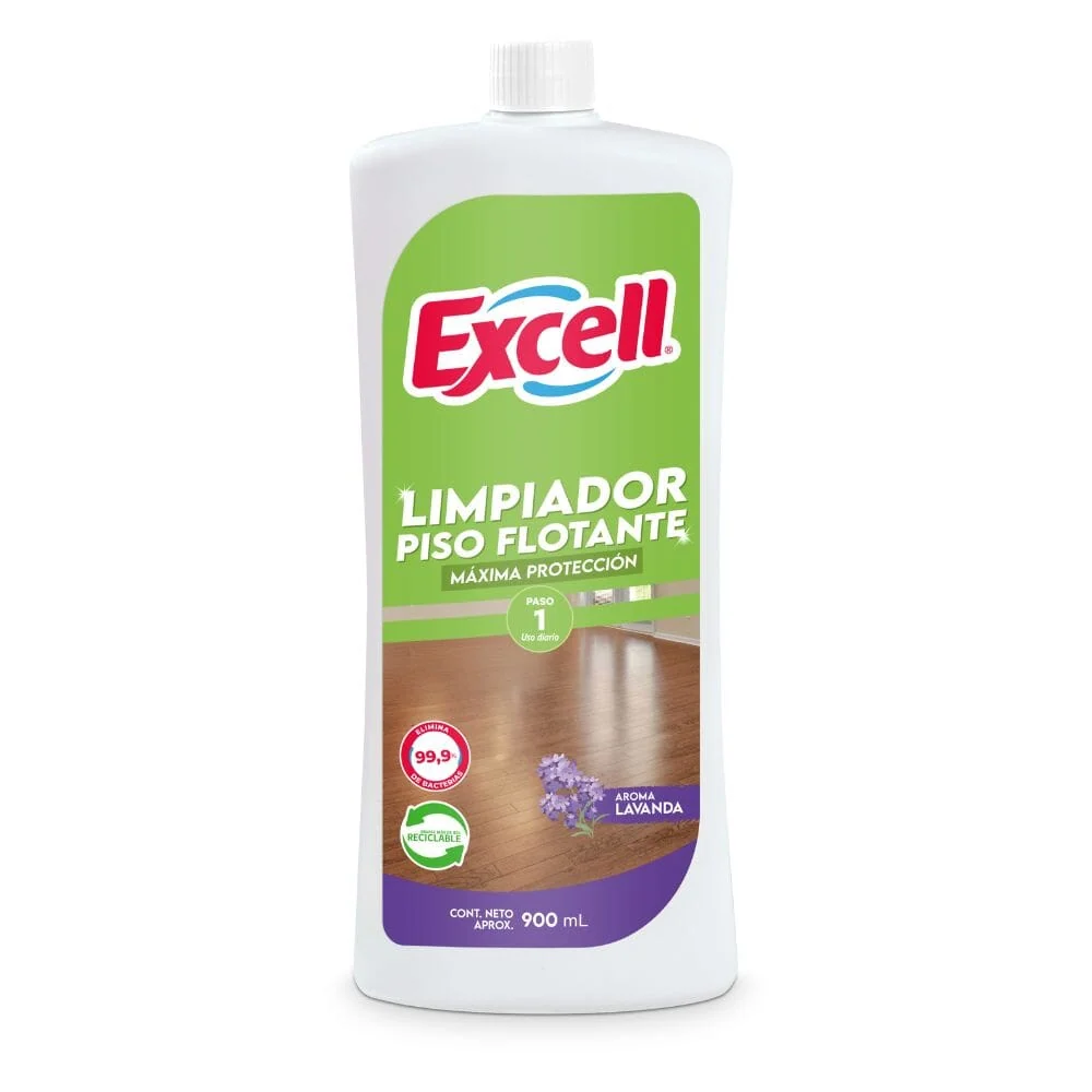 Cargador Inteligente Limpiador Piso Flotante Lavanda 900 Ml