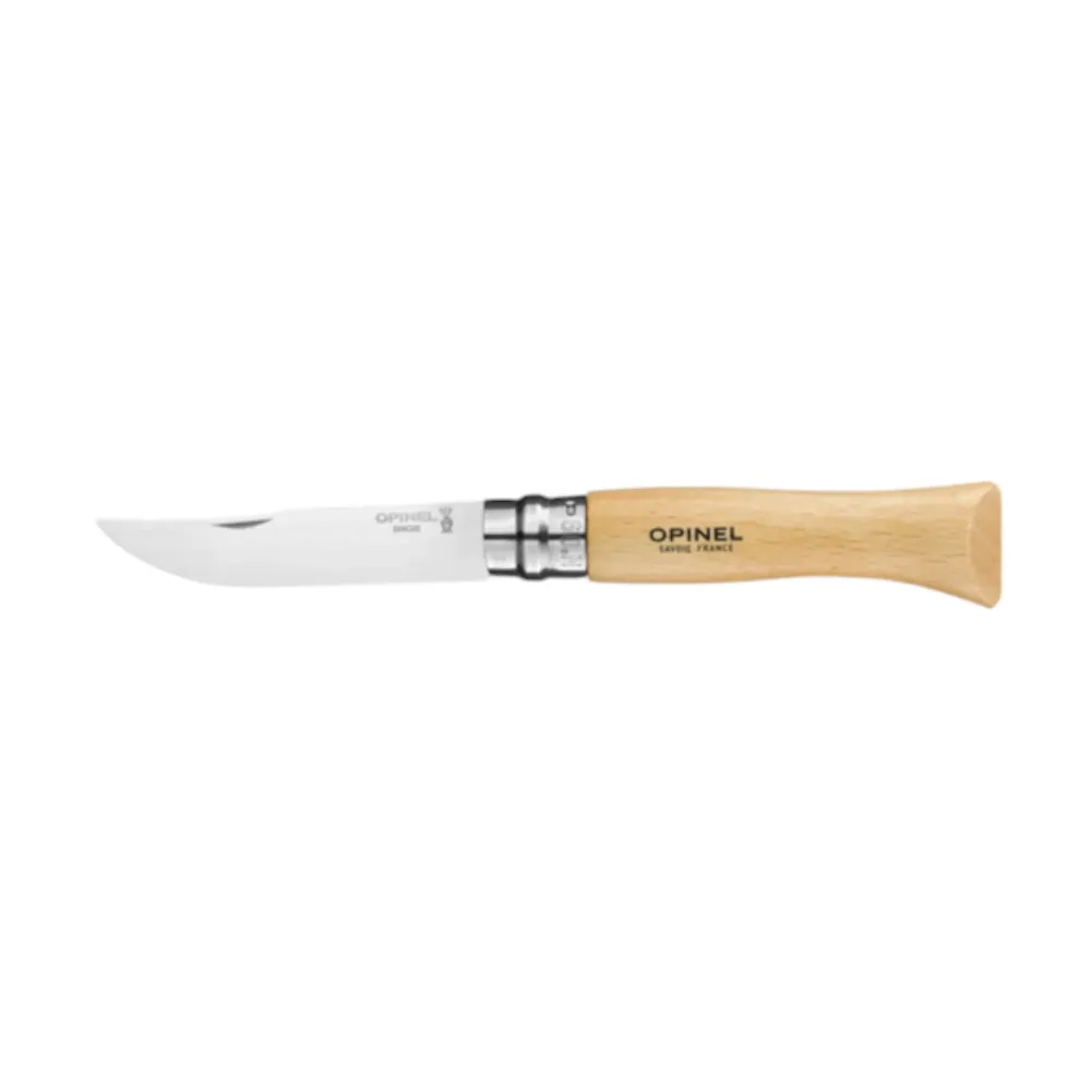 Cargador Inteligente Opinel - Couteau tradition No 9 Inox (hêtre)