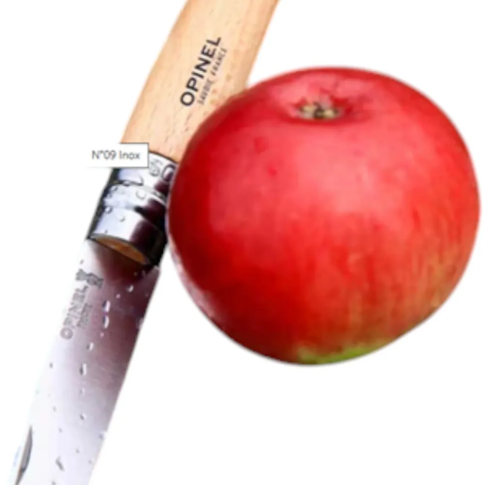 Cargador Inteligente Opinel - Couteau tradition No 9 Inox (hêtre)