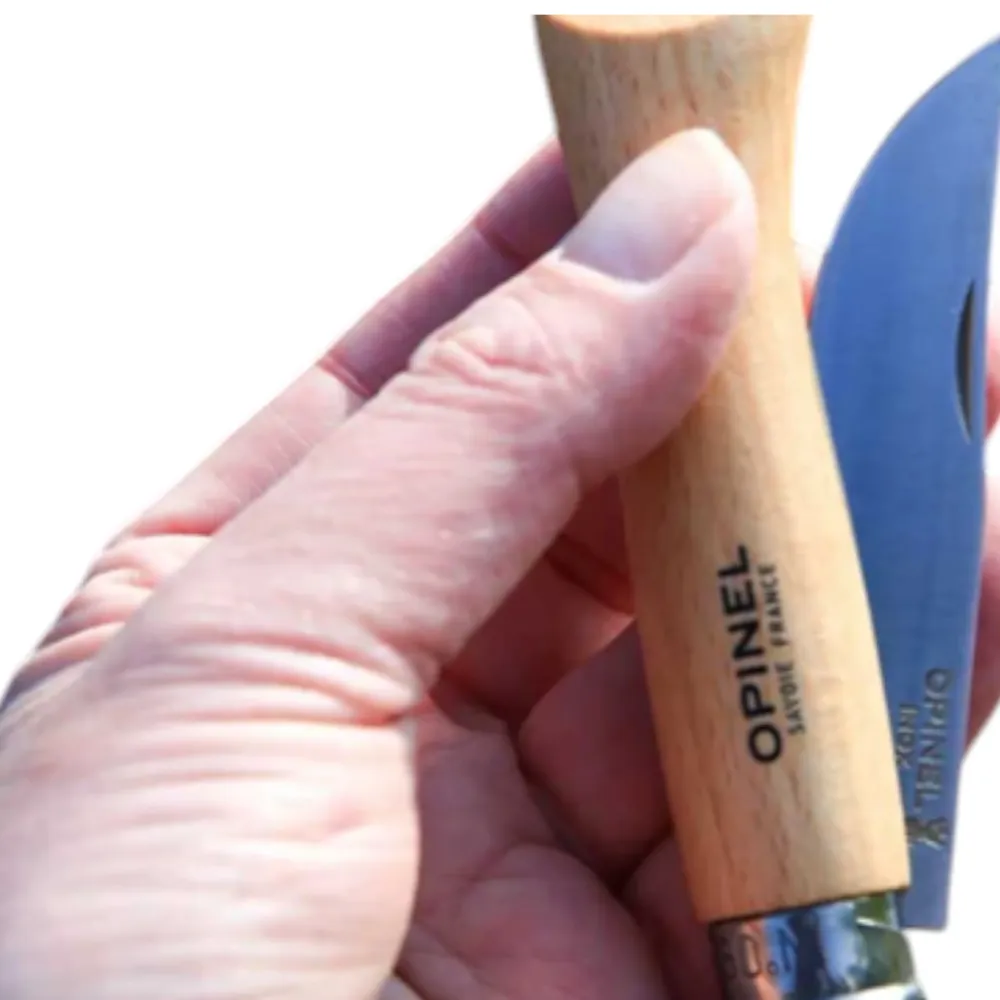 Cargador Inteligente Opinel - Couteau tradition No 9 Inox (hêtre)
