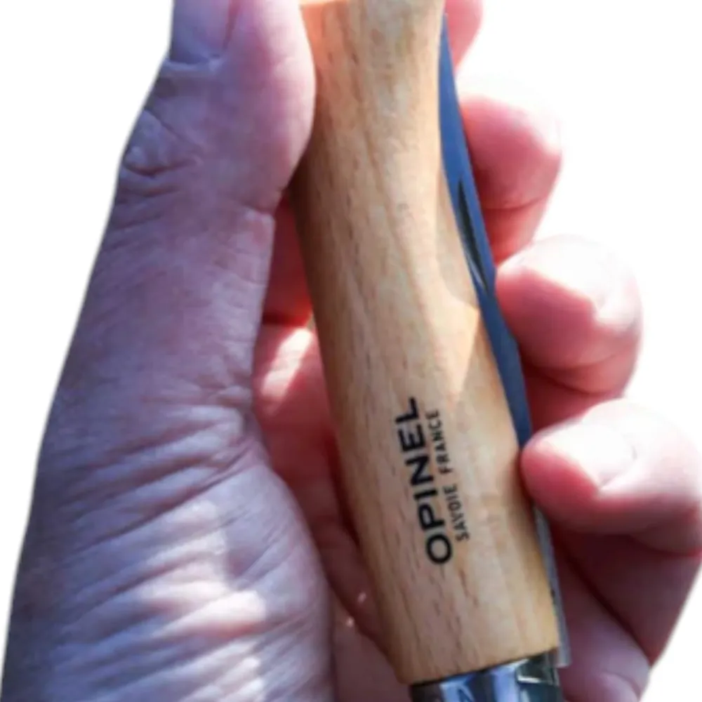 Cargador Inteligente Opinel - Couteau tradition No 9 Inox (hêtre)