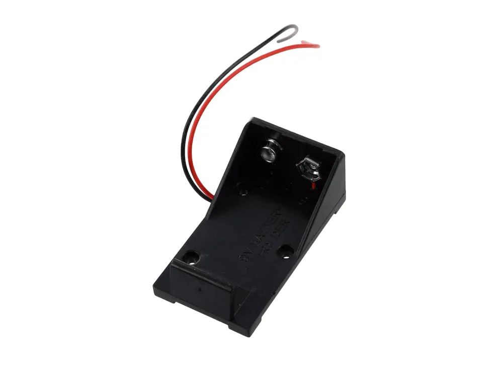 Cargador Inteligente PORTA PILA 9V