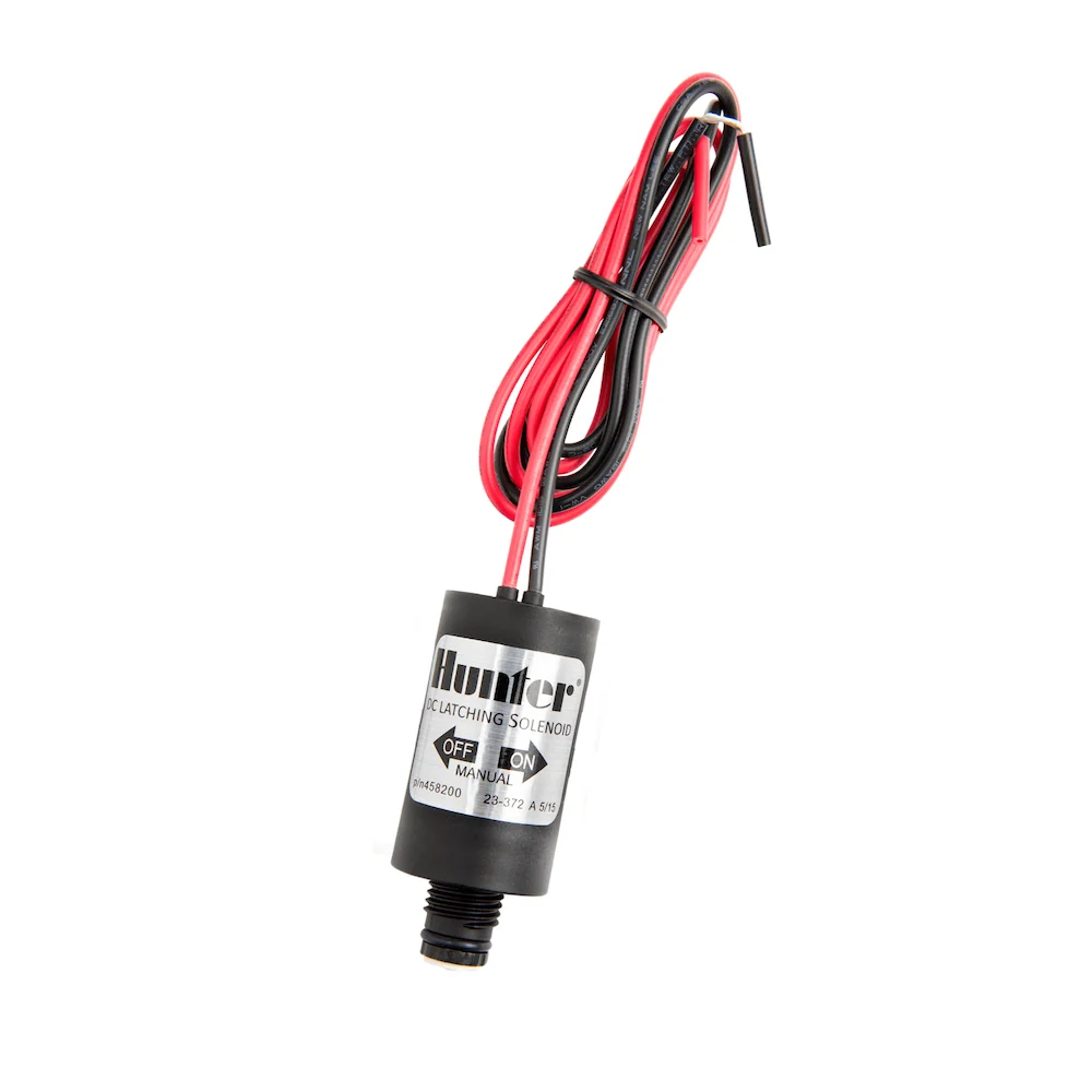 Cargador Inteligente REPUESTO SOLENOIDE LATCHING 9 VOLTS HUNTER