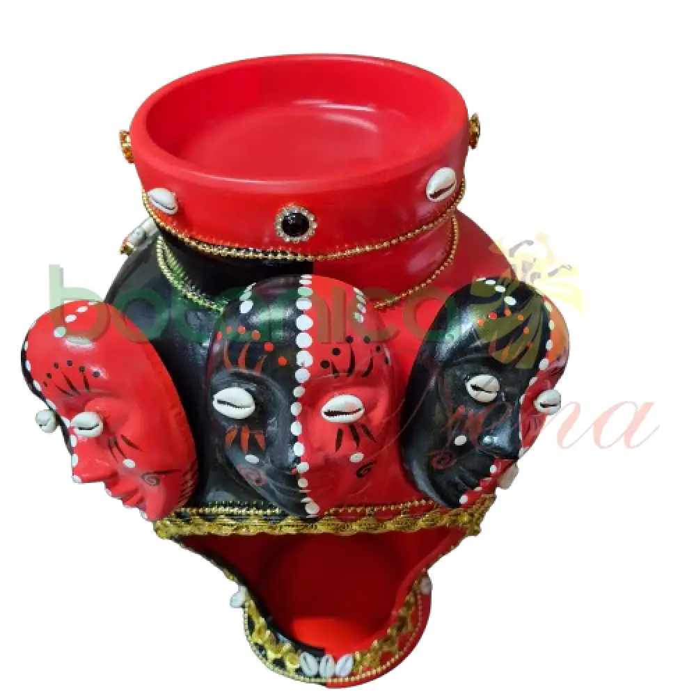 Casa Para Elegua 17"X 9" con Estuche de Almacenamiento