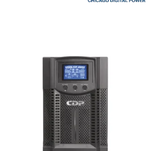 CDP UPO11-1 - UPS / 1000VA / 900W / torre / 4 Terminales de salida / Pantalla LCD / Baterias 12V 9AH X 2 / Voltaje de entr...