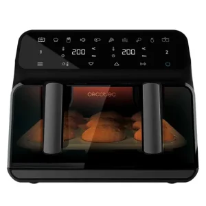 Cecotec Freidora sin Aceite Numérico de 9 Litros Cecofry Advance 9000 Window para Dispositivos de Alto Consumo
