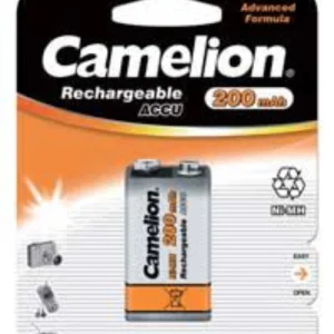 Certificadas CE PILA RECARGABLE 9V RC22 250mAh CAMELION