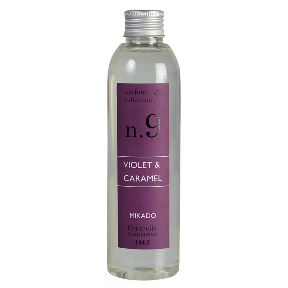 Certificadas CE Recarga mikado Cerabella 9 Violet & Caramel (200 ml)