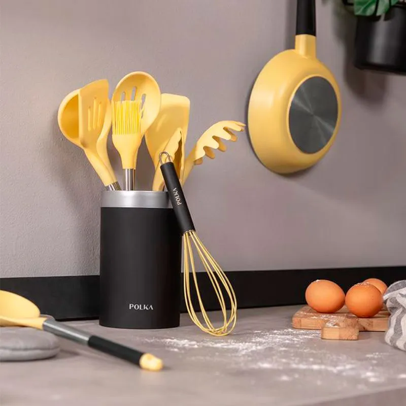 Certificadas CE Set de 9 utensilios de cocina Cecotec Polka
