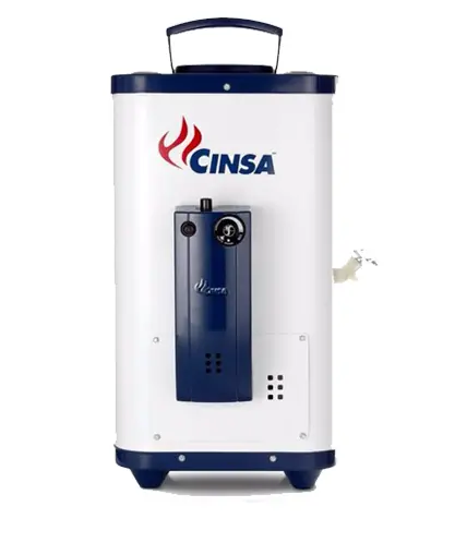 Cinsa calentador paso cdp 09 gas sin aditivos con Certificación RoHS