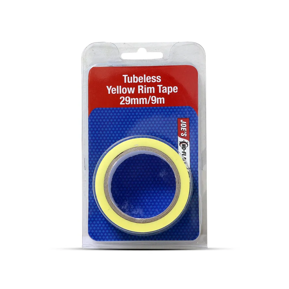Cinta Tubular Adhesiva 29mmx9m No Flat con Certificación RoHS