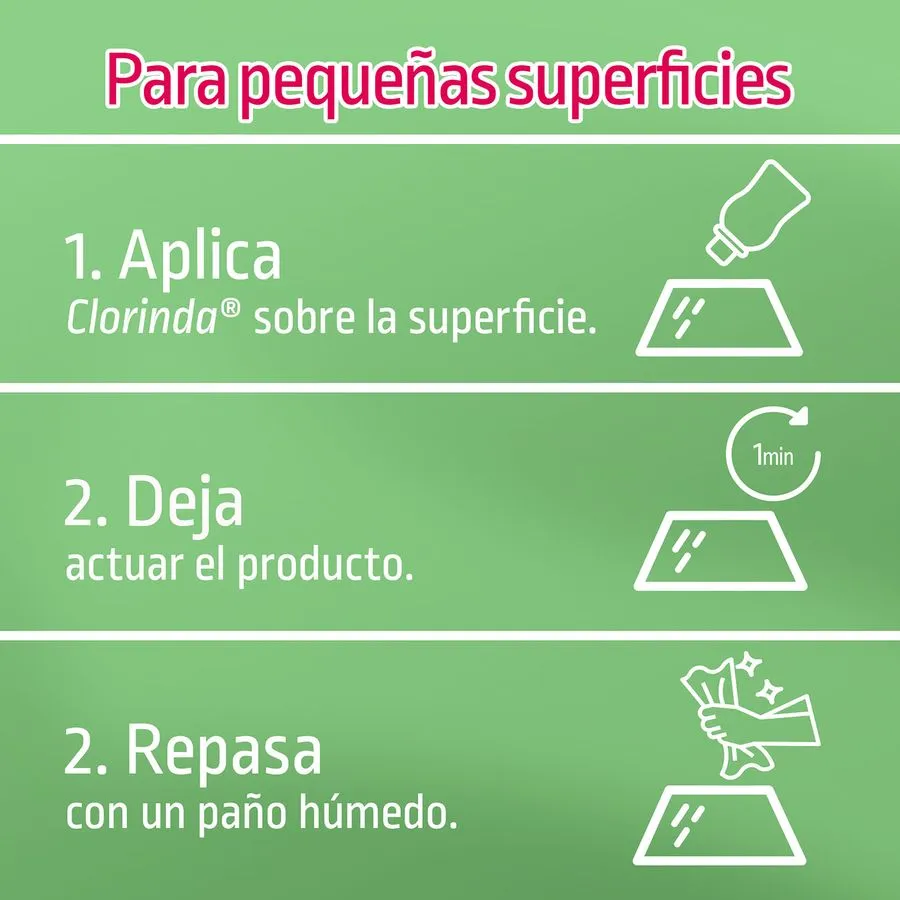 Clorinda Clorogel habitual 900 cc