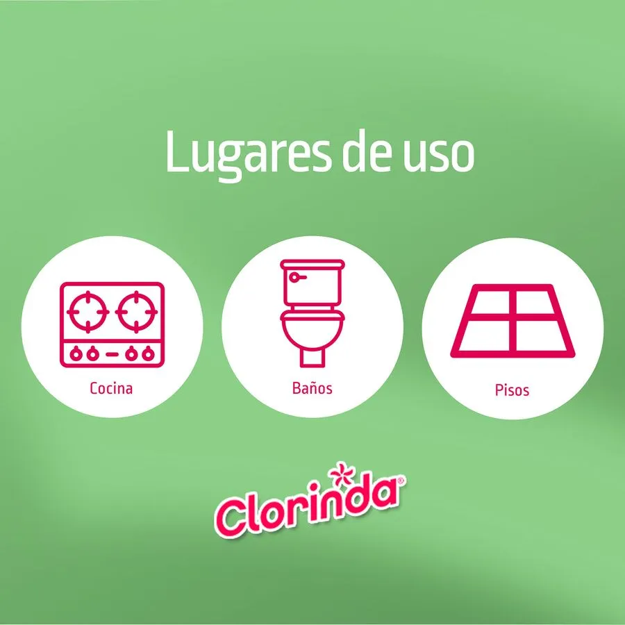 Clorinda Clorogel habitual 900 cc