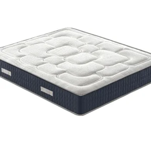 Colchón 90x190 viscoelástica - 30 cm de altura - 5 cm viscoelastica - 9 zonas de confort - Royal Memory AA - 24 Unidades