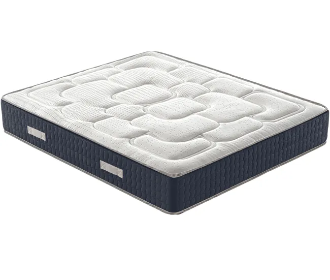 Colchón 90x190 viscoelástica - 30 cm de altura - 5 cm viscoelastica - 9 zonas de confort - Royal Memory AA - 24 Unidades