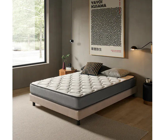 Colchón de viscoelástica 90x190cm RESTY SOMNALIS | Recargables 1000 Veces |