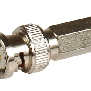 CONECTOR BNC ATORNILLADO PARA CABLE RG59 APBT11-RG59 de Baja Autodescarga