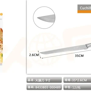 CUCHILLO JAMONERO 9 | Recargables 1000 Veces |