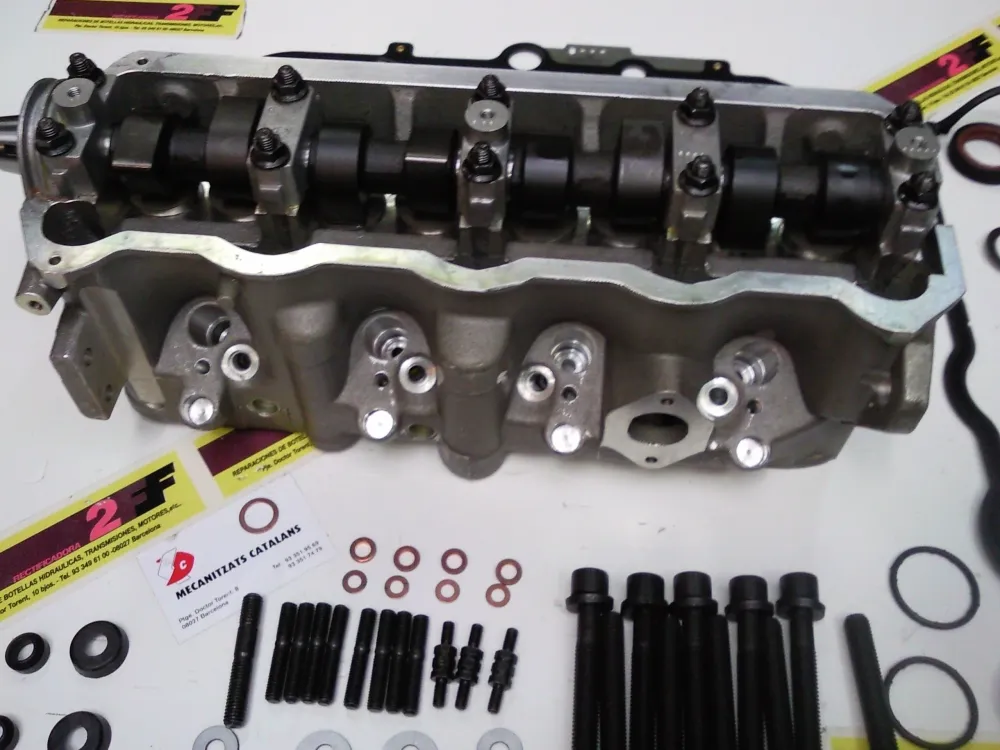 CULATA AUDI 1.9 TDI ( INYECCION DIRECTA ) ( 1990 - 2003 ) ( completa ) Listas para Usar