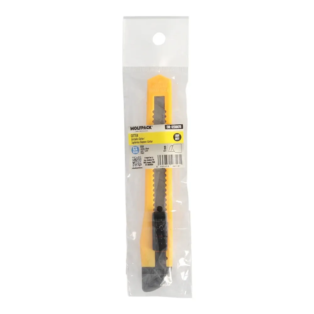 Cutter Eco Con Hoja De 9 mm Listas para Usar