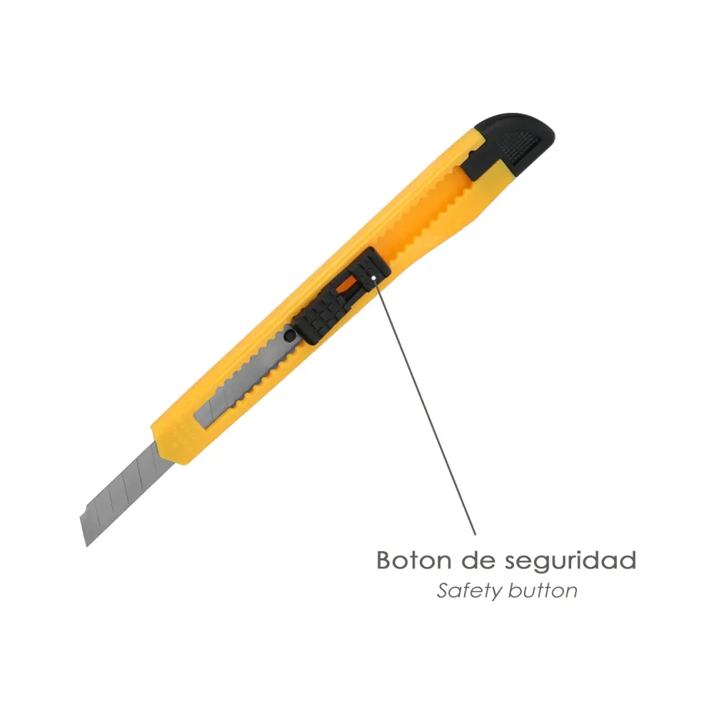 Cutter Eco Con Hoja De 9 mm Listas para Usar