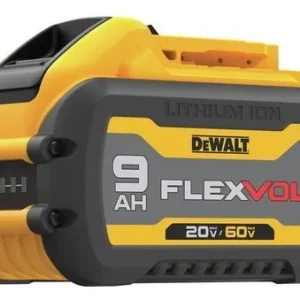 DCB609 Baterí ION-LI 9.0Ah 20V/60V MAX* FLEXVOLT de Baja Autodescarga