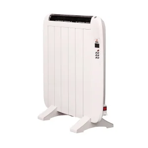 DOMO-900 EMISOR TERMICO ELECTRÓNICO SIN FLUIDO 900W WIFI FM de Baja Autodescarga