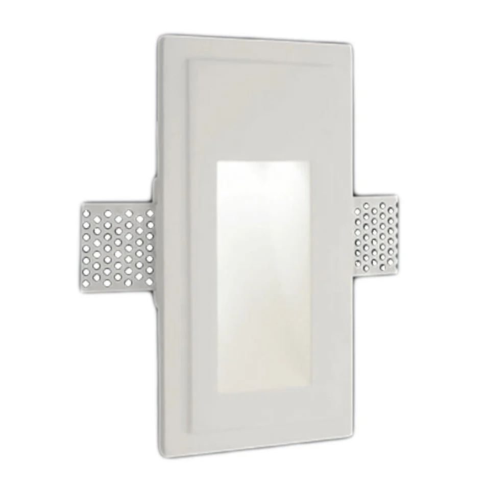 Empotrable Pared Escayola LED G9 RO con Estuche de Almacenamiento