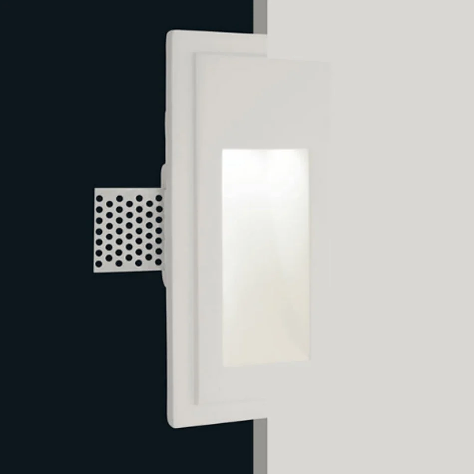 Empotrable Pared Escayola LED G9 RO con Estuche de Almacenamiento