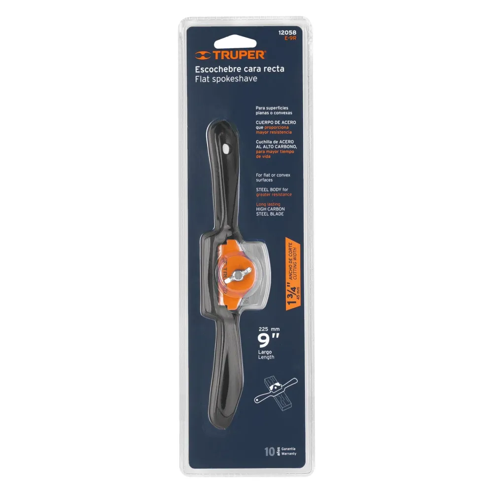 ESCOCHEBRE PARA CARPINTERO CUCHILLA RECTA DE 9" para Juguetes