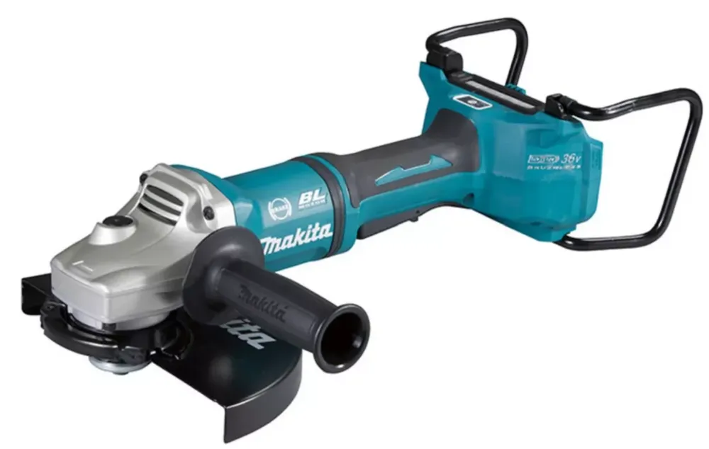 Esmeriladora Makita 36v 230mm – 9" DGA901Z Resistentes Derrames