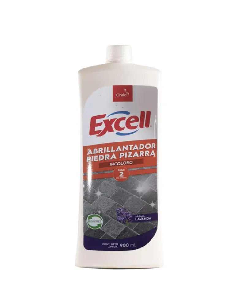 Excell Abrillantador piedra pizarra 900 cc Listas para Usar
