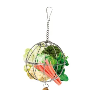 Flamingo Porta Verduras Metalico Roedores 9 cm | Envío Rápido