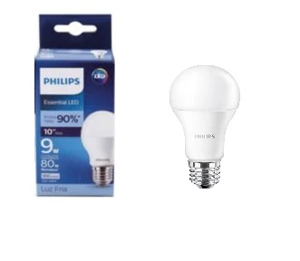Foco LED ahorrador 9W luz fria - Philips