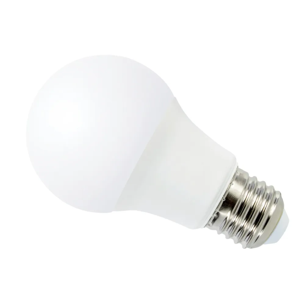 FOCO LED ECO A19 LUZ BLANCA DE 9W Listas para Usar