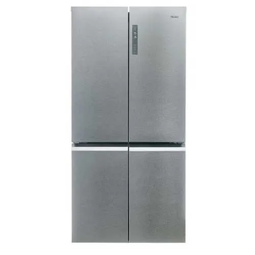 Frigorífico Side Side 190x91 4 Puertas NoFrost Haier HCR5919ENMM Inox Clase E