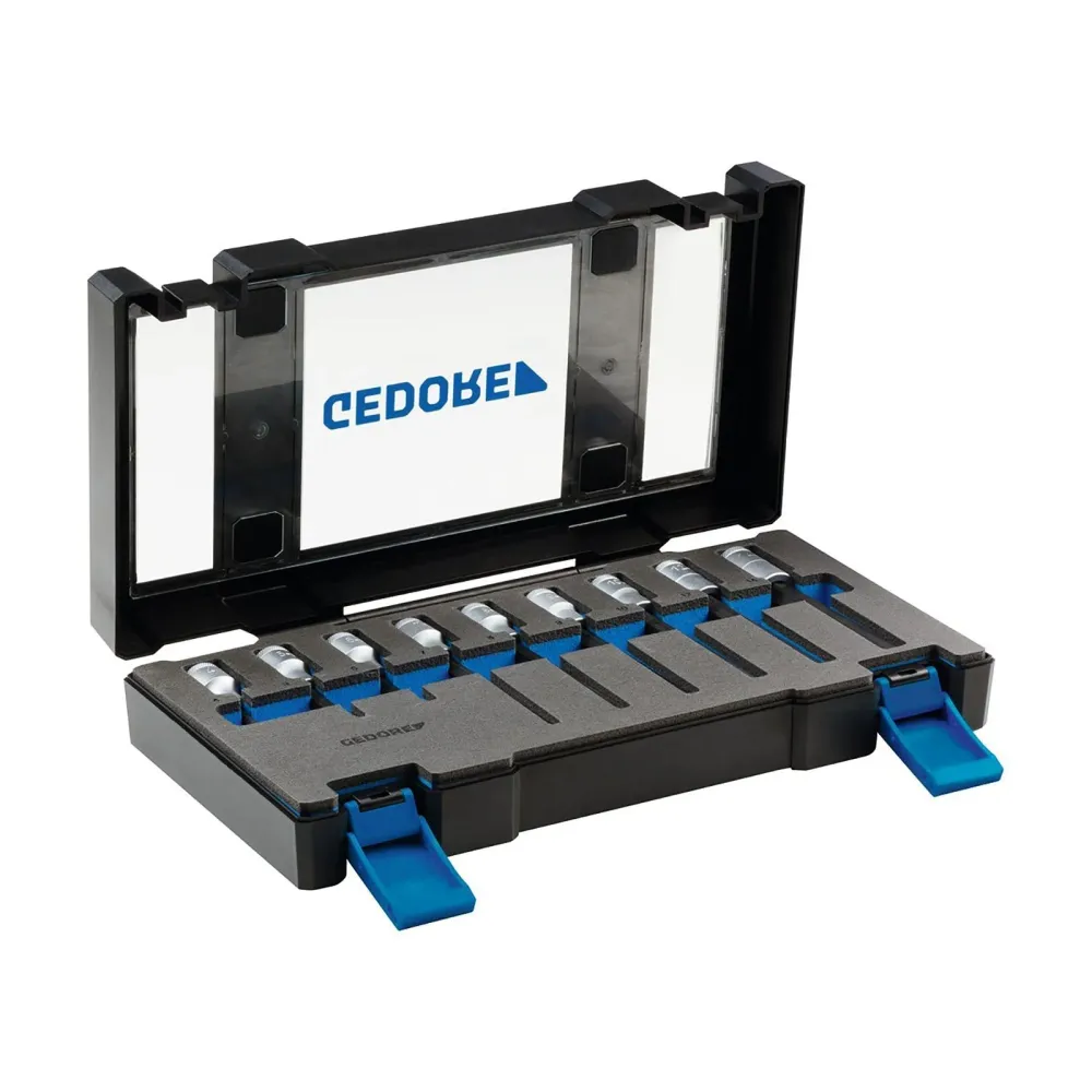 GEDORE 19-009 - 19 1/2" Socket Screwdriver Set