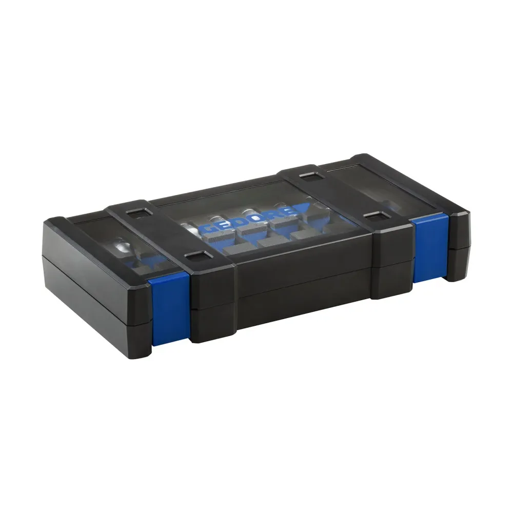 GEDORE 19-009 - 19 1/2" Socket Screwdriver Set