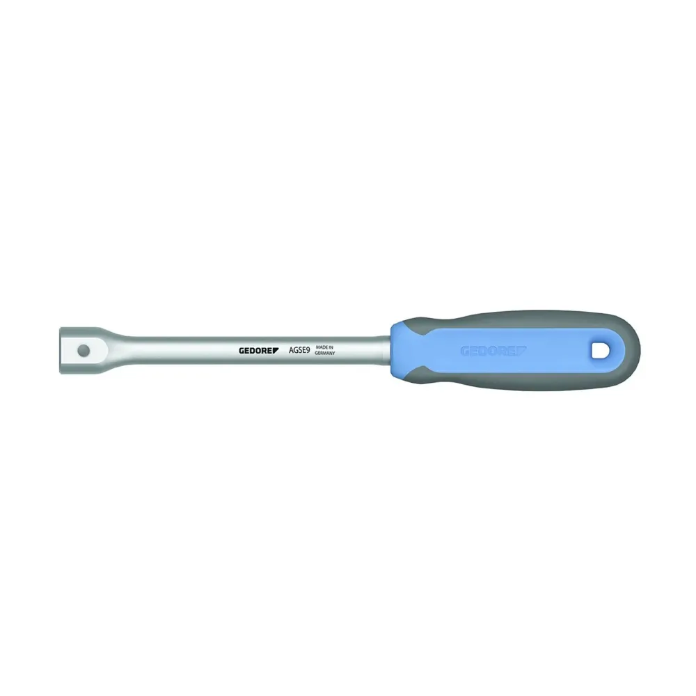 GEDORE AGSE9 - Handle 9x12 interchangeable heads con Cargador Incluido