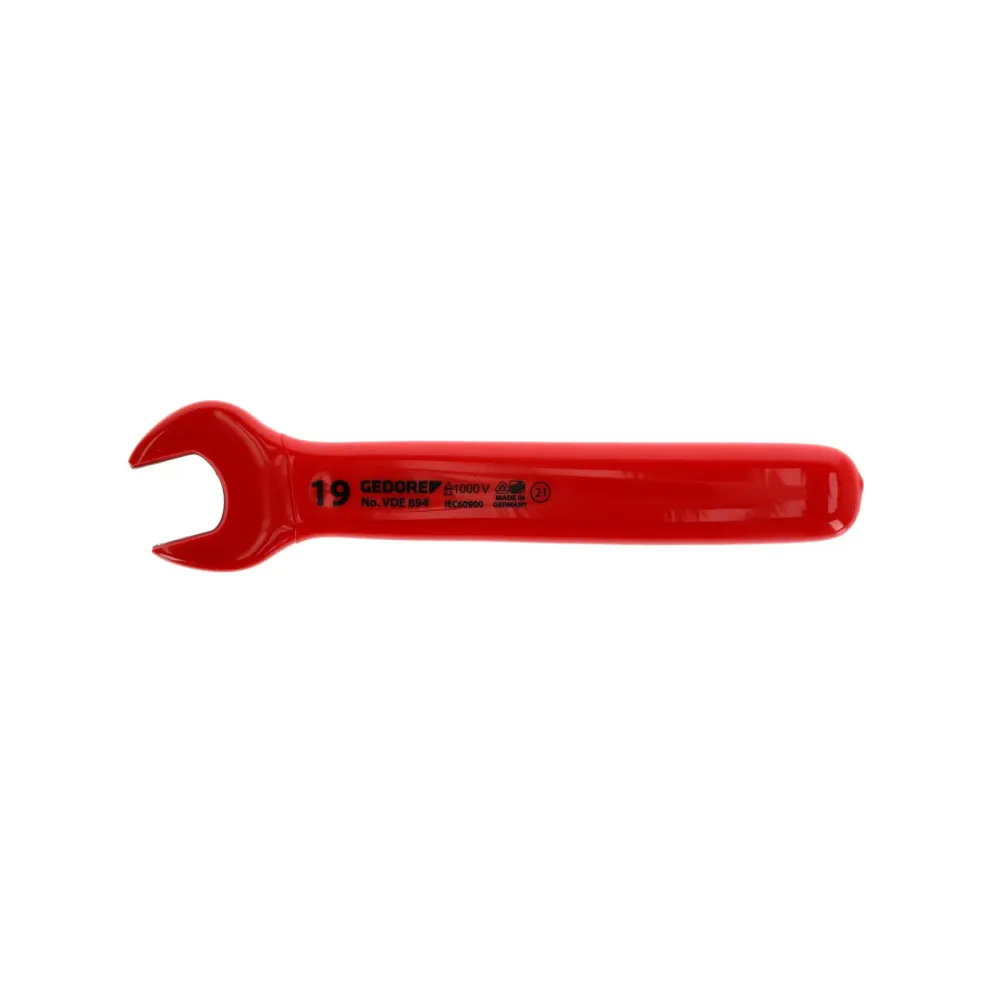 GEDORE VDE 894 19 - Llave Fija VDE 19 mm