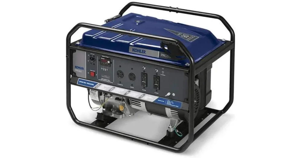 Generador Gasolina de 9.0 KW, Kohler para Dispositivos de Alto Consumo