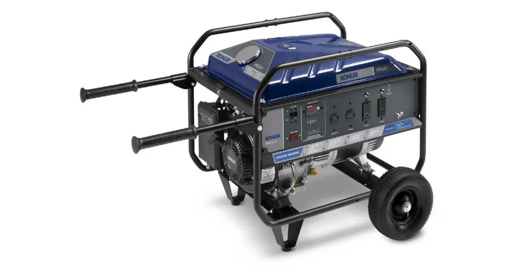 Generador Gasolina de 9.0 KW, Kohler para Dispositivos de Alto Consumo