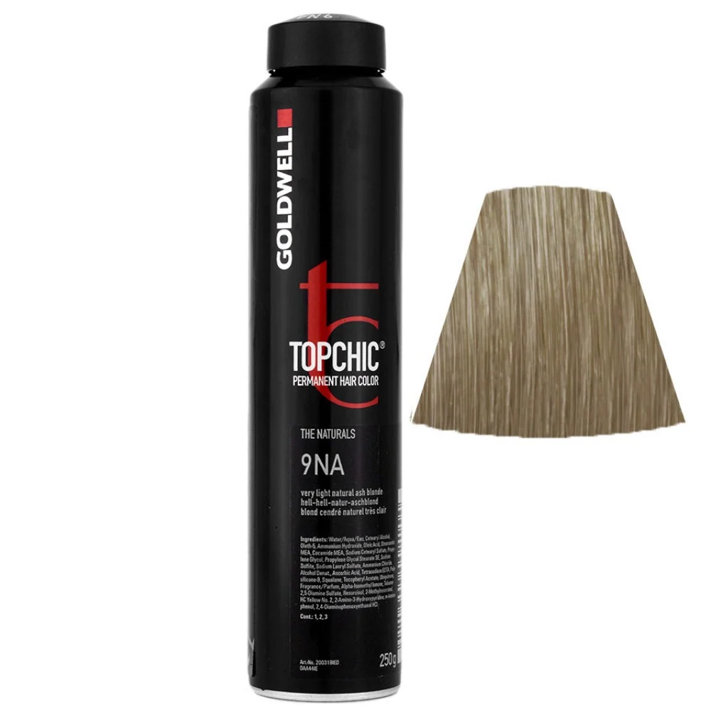 Goldwell - Topchic 9NA Rubio Ceniza Natural Muy Obvio 250 ml
